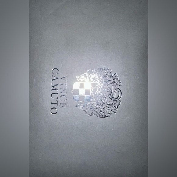 VINCE CAMUTO Clear Strap Women's Partha Sandals Faux Gems 10M Special Occasion‎ - Picture 4 of 5